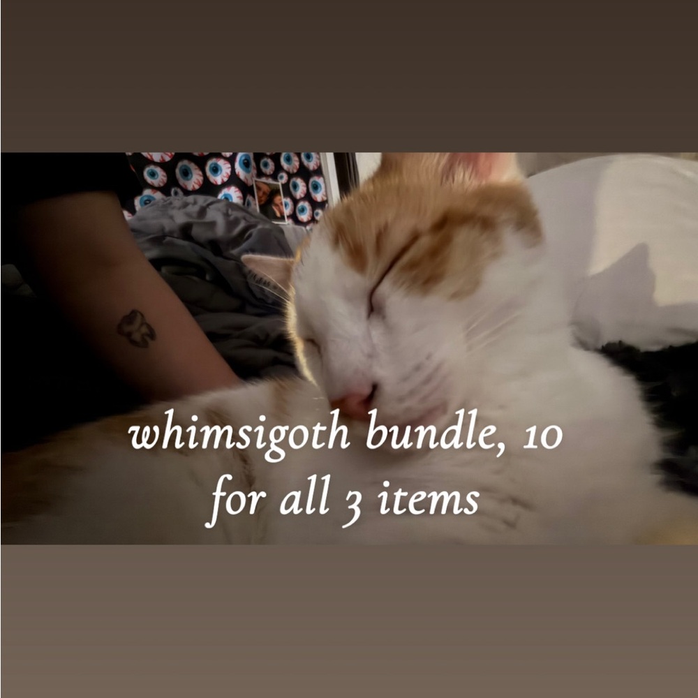 Whimsigoth Casual Outfit Bundle